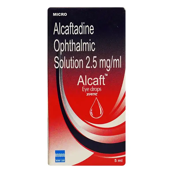 Alcaft Eye Drop